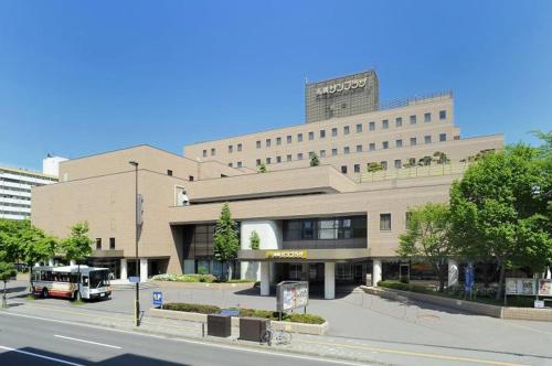 Hotel Sapporo Sun Plaza - Hotel Overview