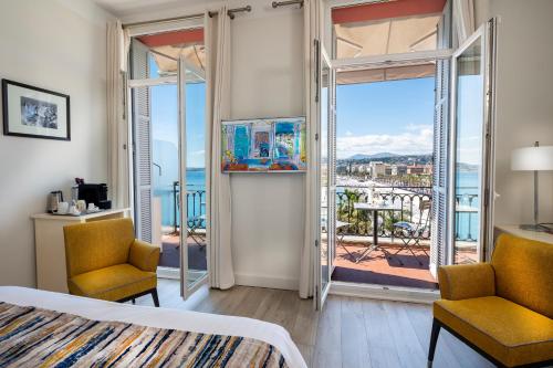 Hotel Suisse - Prime Location in Nice
