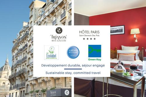 Hotel Trianon Rive Gauche - Prime Location Details