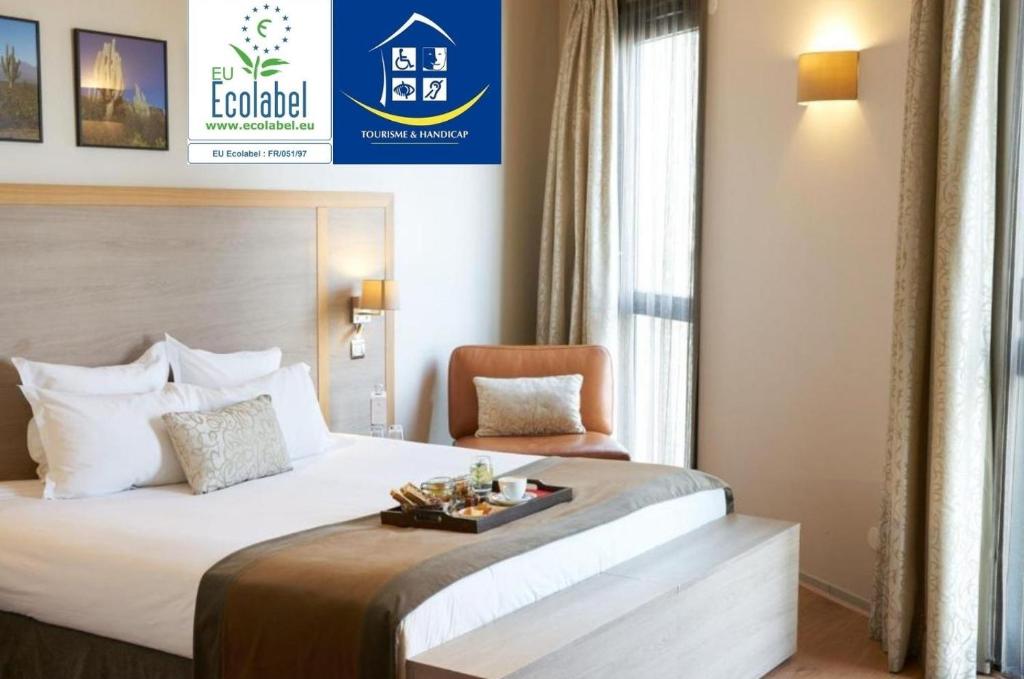 Hotel Vatel Bordeaux - Rooms and Amenities