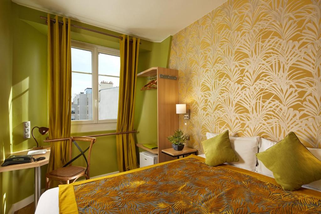 Hotel Villa Sorel - Paris Boulogne - Room Features and Themes