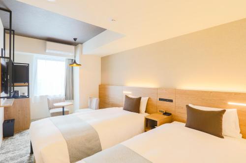 Hotel Wing International Sapporo Susukino - Room Accommodations