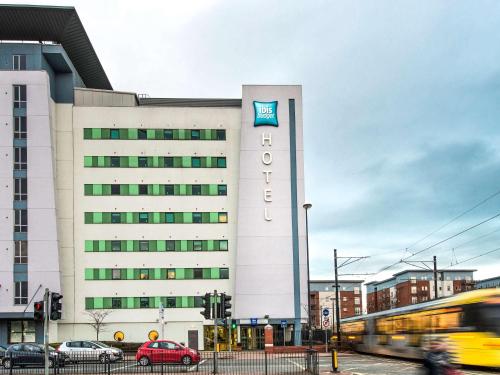 Ibis Budget Manchester Salford Quays - Ratings and Guest Reviews