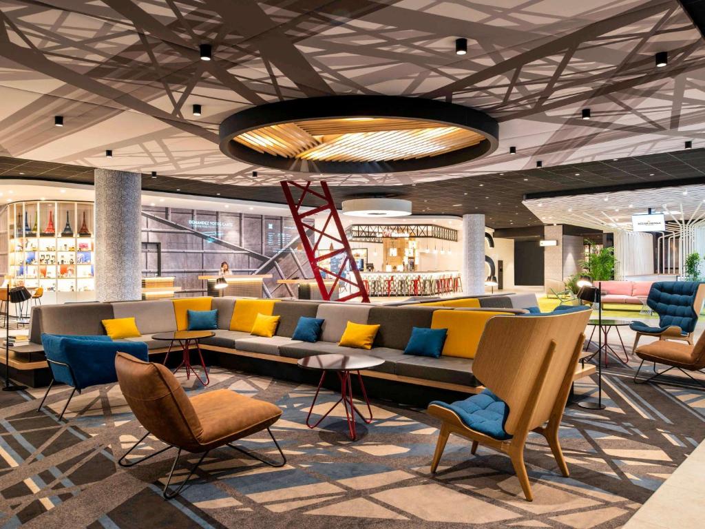Ibis Paris CDG Airport - Accommodation and Room Amenities