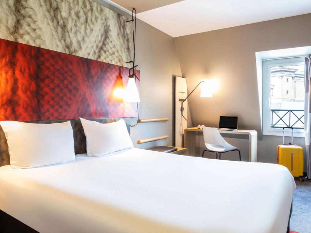Ibis Paris Gare Du Nord La Fayette - Location and Accessibility