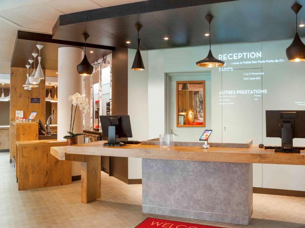 Ibis Paris Porte De Clichy Centre - Hotel Amenities and Services