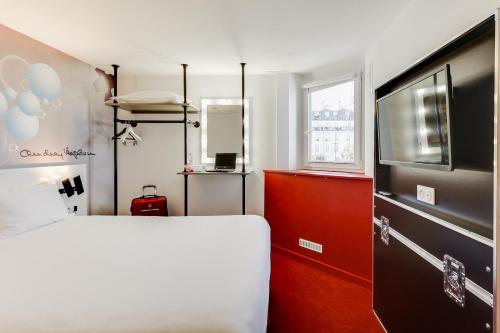 Ibis Styles Paris Saint Denis La Plaine - Accommodation and Room Amenities