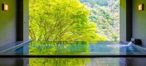 Iya Onsen - Accommodation Features