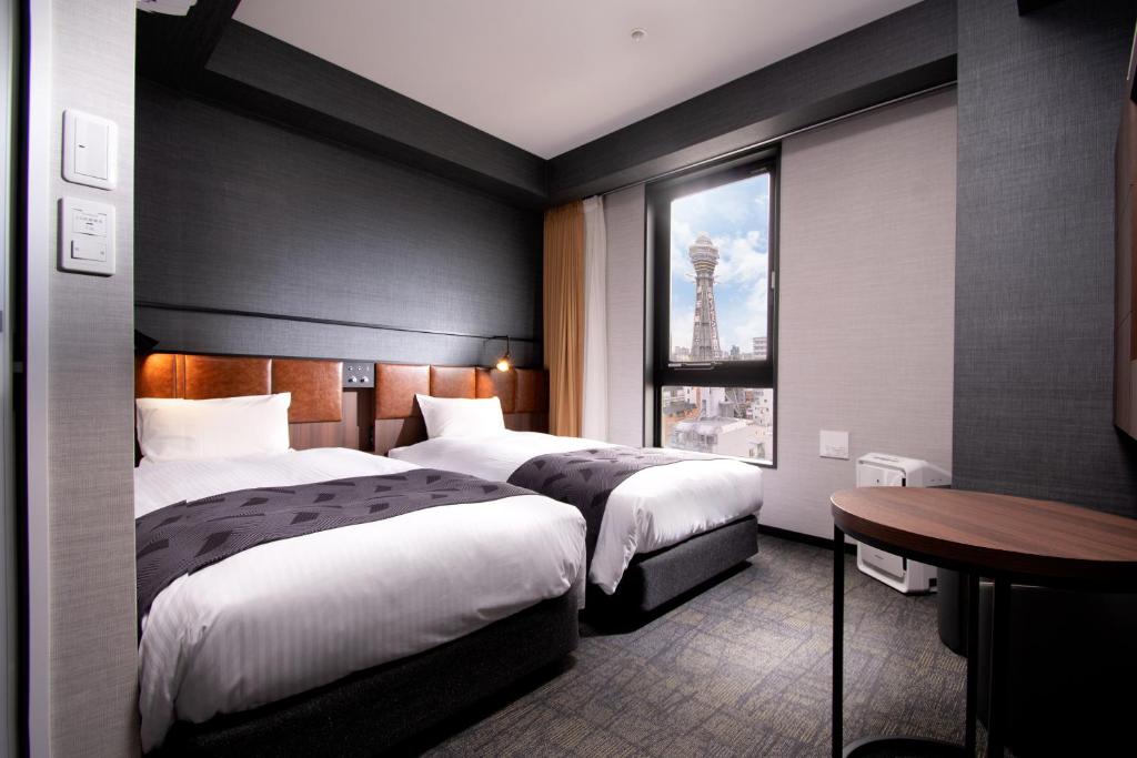 Joytel Hotel Osaka Shinsekai Review