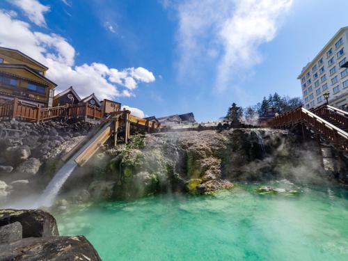 KAMENOI HOTEL Kusatsu Yubatake - Location and Accessibility
