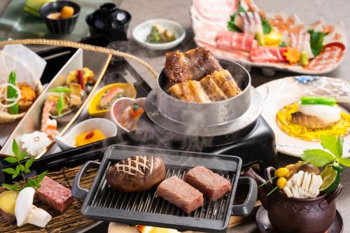 KAMENOI HOTEL Yanagawa - Hotel Overview and Location