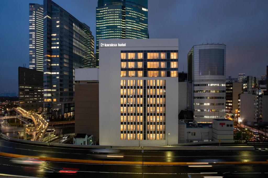 Karaksa Hotel Premier Tokyo Ginza Review