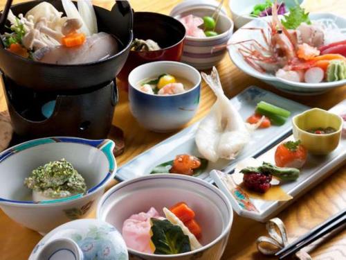 Karurusu Onsen Yumoto Orofuresou - Room Types and Amenities