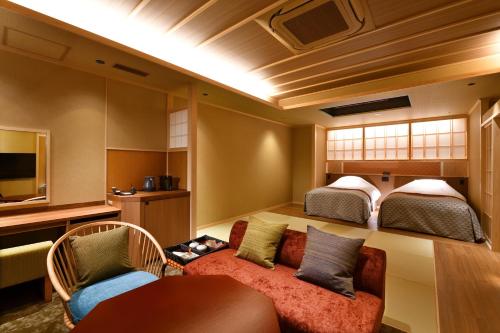 Kyo Yunohana Resort Suisen - Accommodation Options