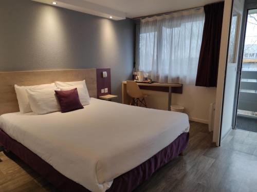 Kyriad Meaux Sud Nanteuil Les Meaux - Room Types and Accommodations