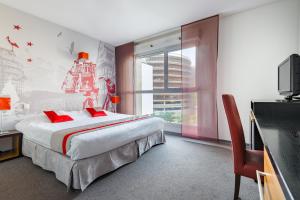 Lagrange Apart'Hôtel Strasbourg Wilson - Accommodation Options and Room Features