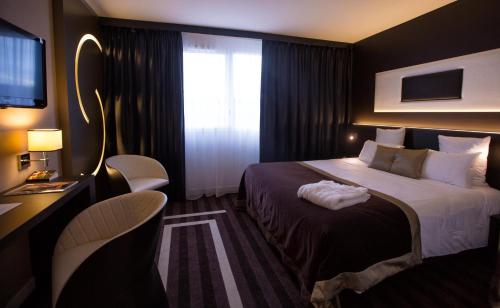 LE COLISÉE Hotel & Spa NANTES Saint Herblain - Accommodation Options