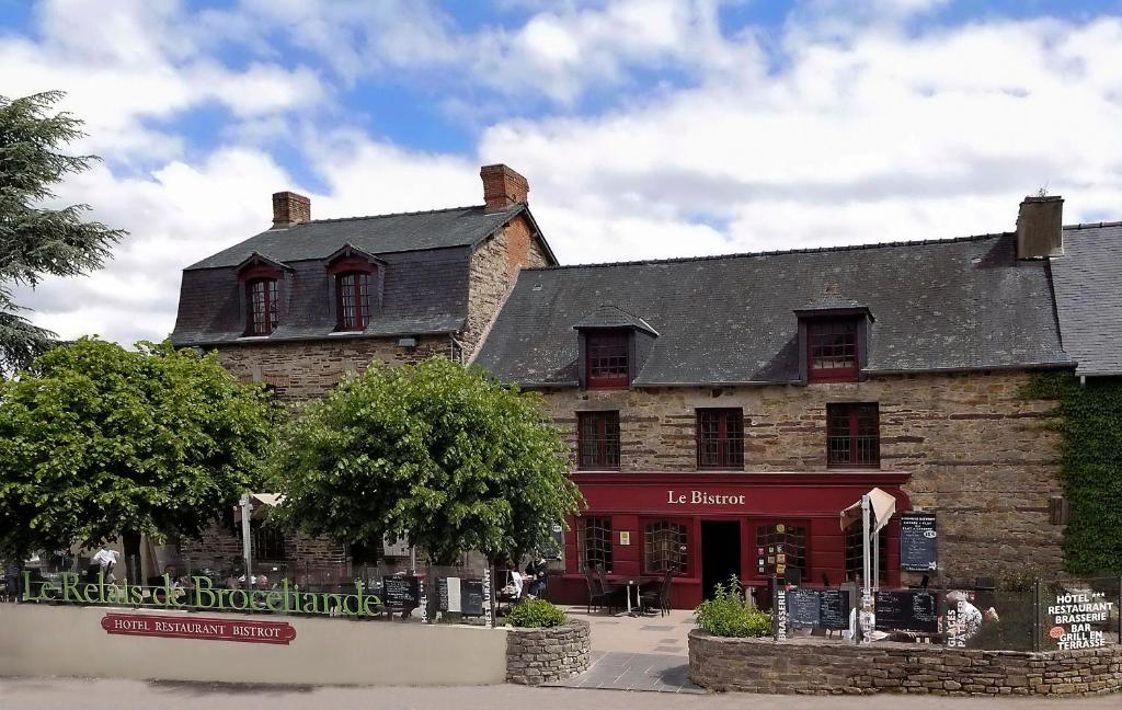 Logis Hotel, Restaurant and Spa the Relais De Broceliande - Relaxing Spa Facilities