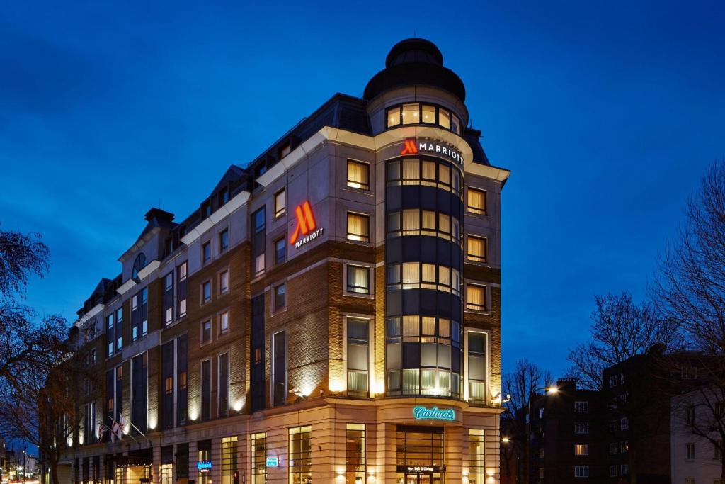 London Marriott Maida Vale - Accommodation Options