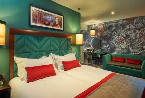 Malmaison Manchester - Rooms and Amenities