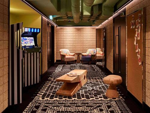 Mama Shelter London - Shoreditch - Amenities and Facilities