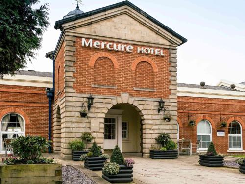 Mercure Haydock Hotel - Accommodation and Amenities