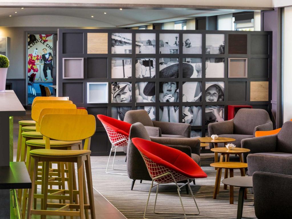 Mercure Honfleur - Location and Surroundings