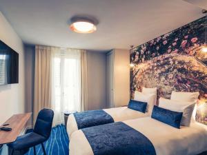 Mercure Hotel Paris Suresnes Longchamp - Location and Accessibility
