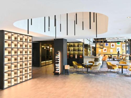 Mercure Metz Centre - Location and Accessibility
