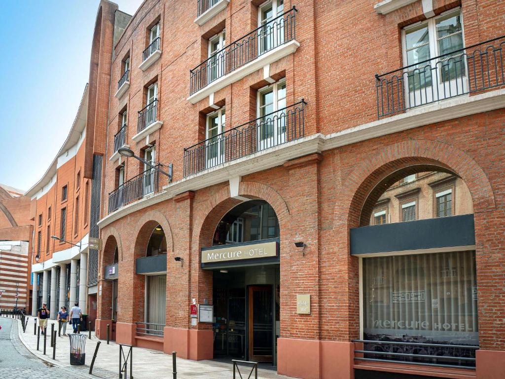 Mercure Toulouse Centre Wilson Capitole - Location and Accessibility
