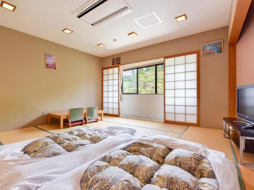 Momijigawa Onsen - Accommodations and Amenities