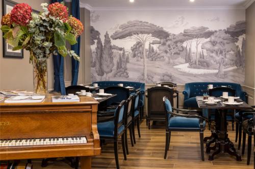 Monceau Pavilion - Room Features