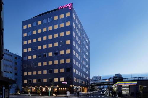 MOXY Tokyo Kinshicho - Prime Location and Transportation