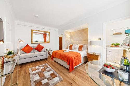 Nell Gwynn Chelsea Accommodation - Apartment Types Available
