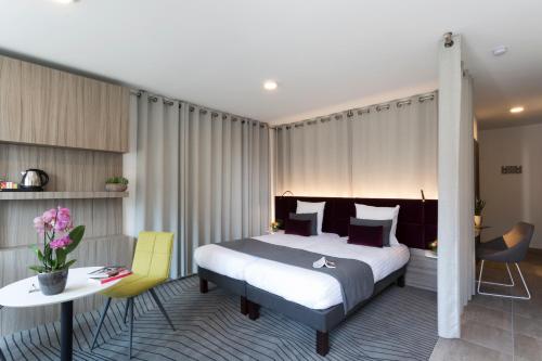 Nemea Appart Hotel So Cloud Lyon Part-Dieu Station - Accommodation and Amenities