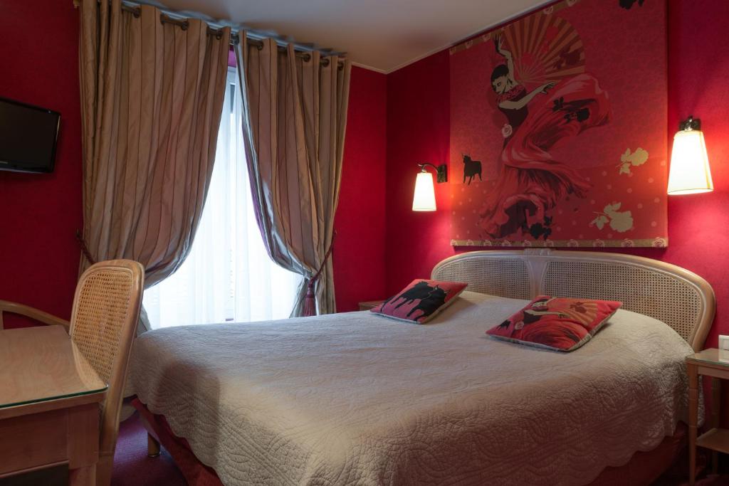 Neuilly Park Hotel - Room Features