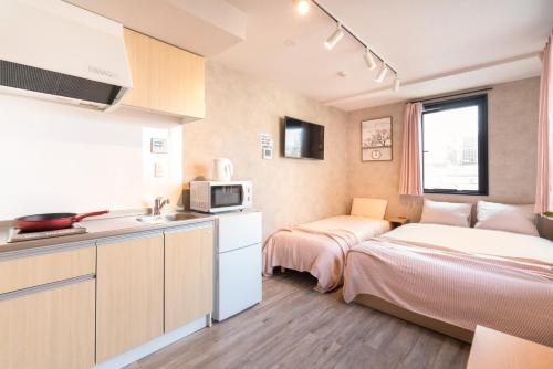 New Designed Apart Ment Shin-Okubo Sta 3 Min Walk - Unbeatable Shin-Okubo Station Location