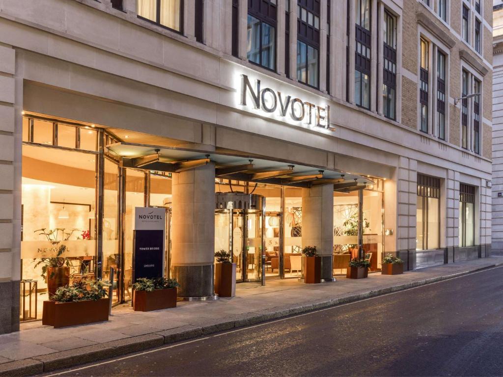 Novotel London Tower Bridge - Accommodation Options