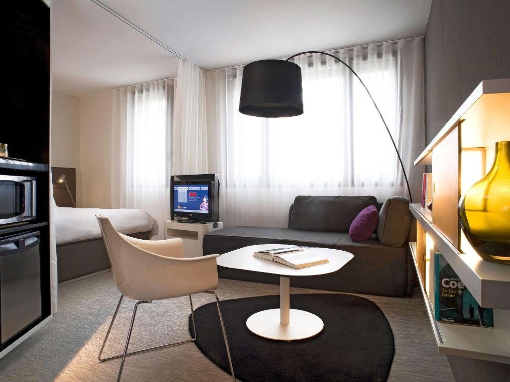 Novotel Suites Perpignan Centre - Room Types and Amenities
