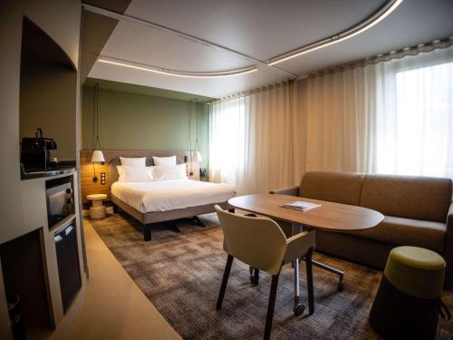 Novotel Suites Rouen Normandie - Room Amenities