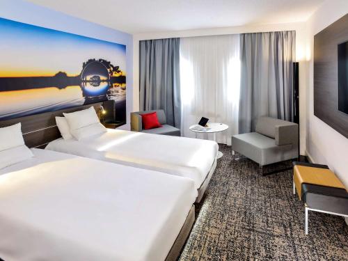 Novotel Toulouse Centre Compans Caffarelli - Exceptional Amenities and Facilities
