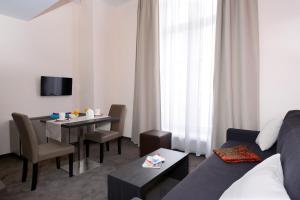 Odalys City Montpellier The Occitanes - Room Types and Amenities