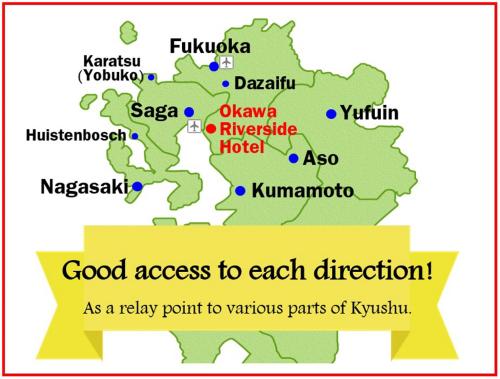 Okawa Riverside Hotel - Room Types