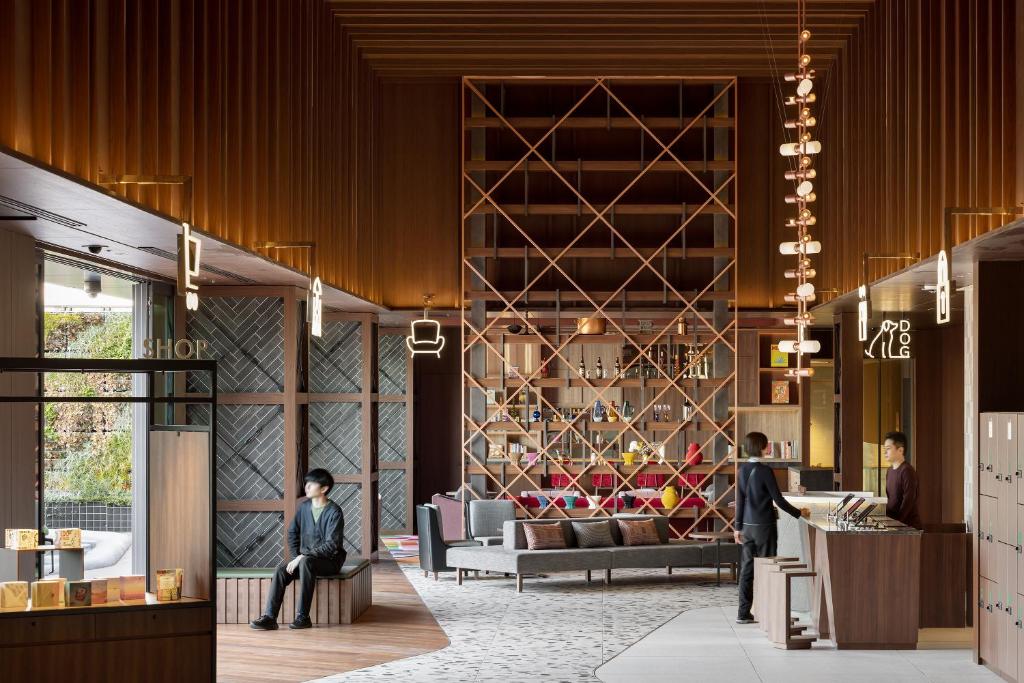 OMO5 Tokyo Gotanda by Hoshino Resorts - Hotel Room Configurations