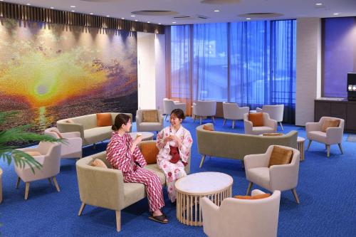 Ooedo Onsen Monogatari Premium Atami - Accommodations and Amenities