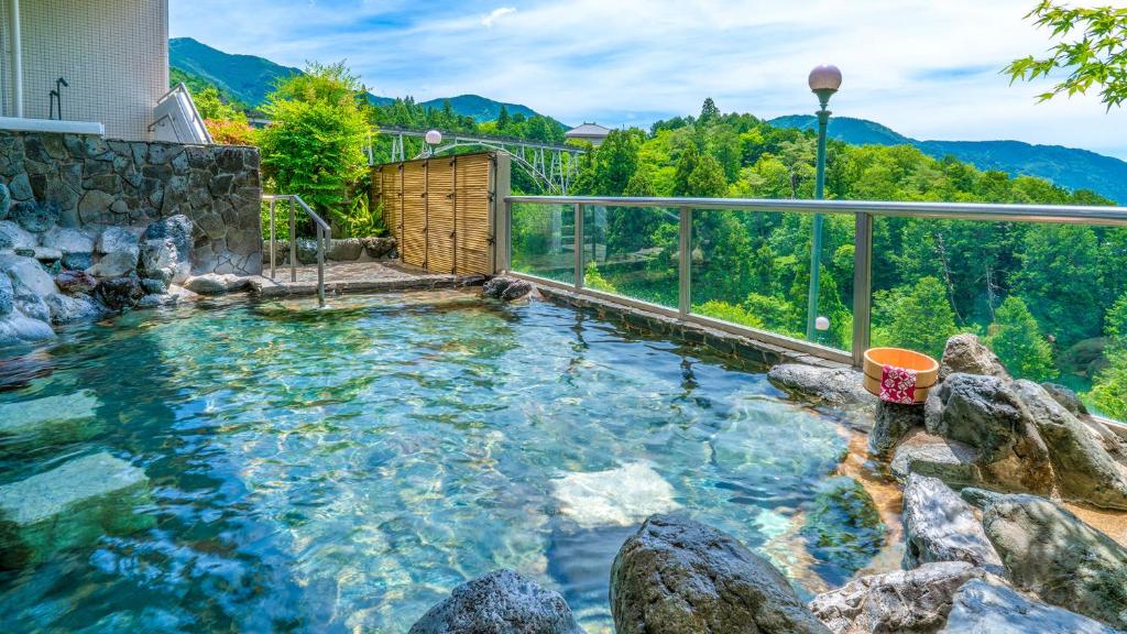 Ooedo Onsen Monogatari Premium Gero Shinkan Review