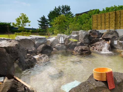 Ooedo Onsen Monogatari Premium Hotel Sokan - Accommodation Options