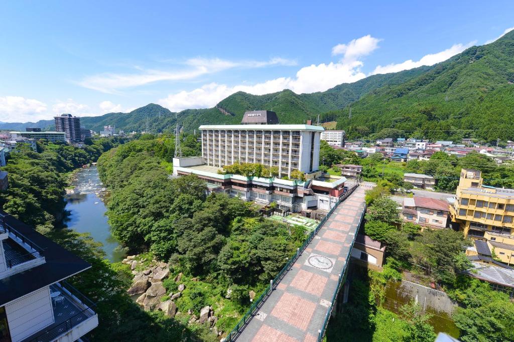 Ooedo Onsen Monogatari Premium Kinugawa Kanko Hotel Review