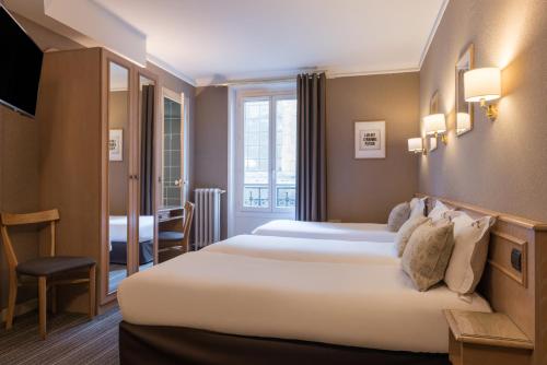 Paris France Hotel - Historical Background