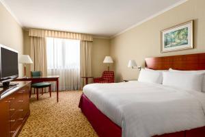 Paris Marriott Charles De Gaulle Airport Hotel - Elegant Accommodations